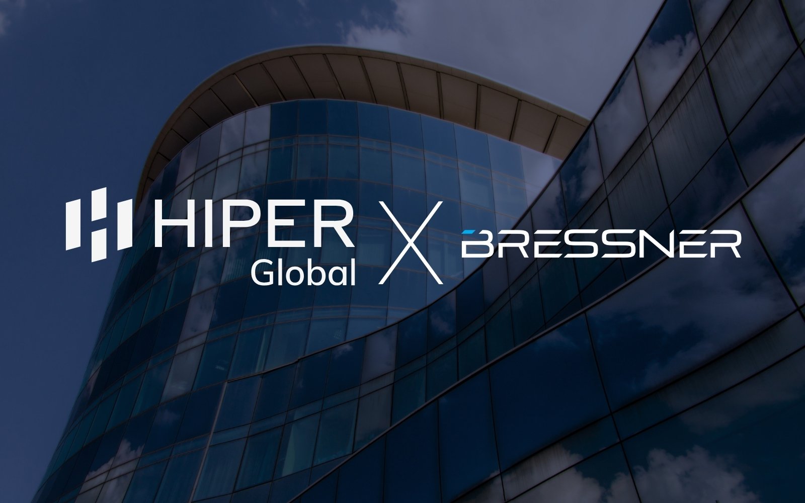 Pressebild - Hiper Global x BRESSNER