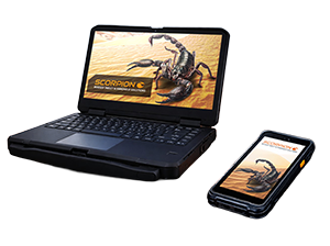 SCORPION Rugged Tablets & Handhelds