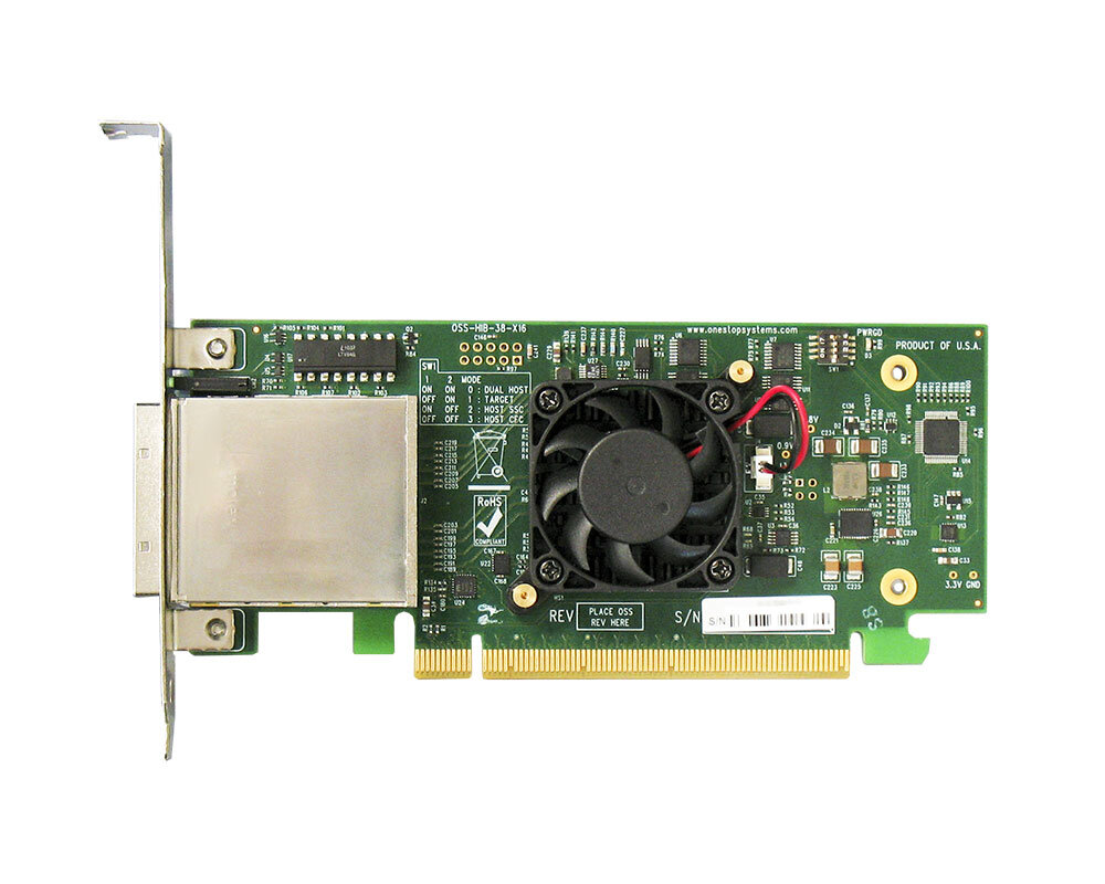 HIB38x16 - PCIe-/PCI-Adapter