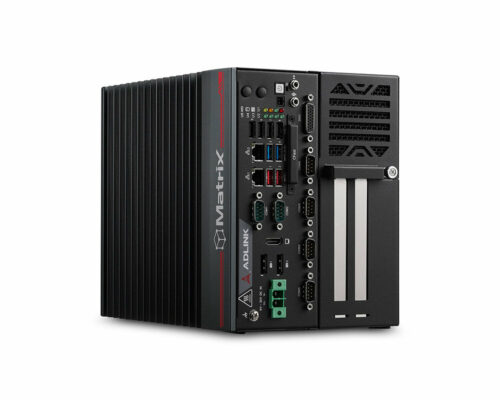 MXC-6600 Serie: Lüfterloser Embedded PC mit Intel® Xeon® oder Core™ i7/i5/i3 8th/ 9th Gen - front