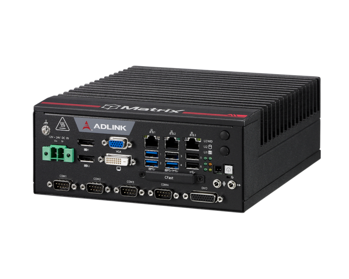 MVP-5100 Serie: Lüfterloser Embedded PC mit Intel® Core™ i7/i5/i3 9th Gen oder Celeron® 8th Gen