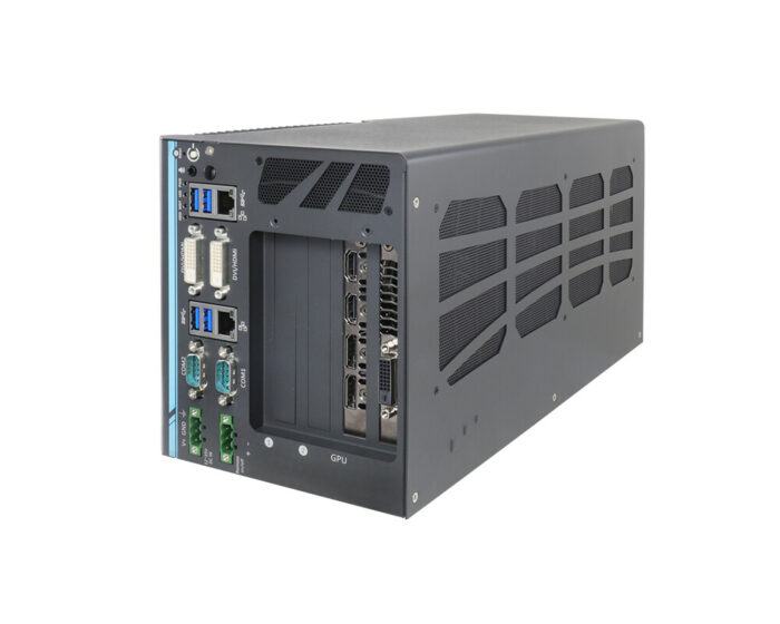 Nuvo-6108GC Serie: Fahrzeugtaugliche robuste Edge-KI GPU-Computing-Plattform mit Unterstützung für NVIDIA®-GPUs