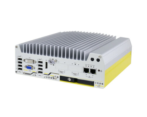 Nuvo-7100VTC Series: Fanless In-Vehicle Embedded PC with Intel® Core™ 8th/9th Gen CPUs