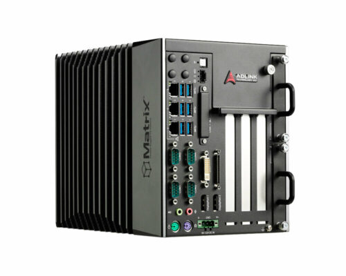 MXC-6400 Series - Fanless Embedded PC with Intel® Core™ i7/i5/i3 6th Gen CPUs