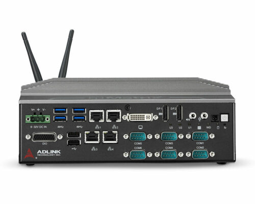 MXE-5500 Series - Fanless Embedded PCs with Intel® Core™ 6th Gen CPUs - front