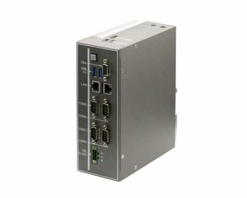 BOXER-6750: BOXER-6750 Serie - Kompakter DIN-Rail Mount Embedded Box PC mit Intel® Core™ i3 oder Celeron® CPU