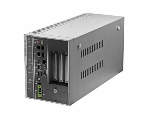 BOXER-6841M Series: Embedded Edge-AI & Machine Vision System with Intel® Core™ i7/i5/i3, Xeon® 6th/ 7th Gen