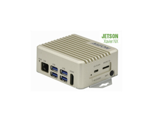 BOXER-8251AI - Fanless Embedded PC for AI@Edge with NVIDIA® AGX Xavier Accelerator and ARM® Carmel®V8.2 64bit CPU