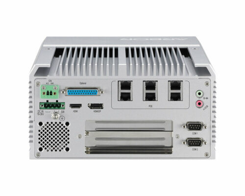 BT-9002-P6 - Fanless Embedded PC with Intel® Core™ i7/i5/i3 6th/7th Gen or Xeon E3 CPUs - front
