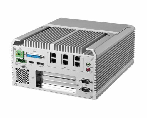 BT-9002-P6 - Fanless Embedded PC with Intel® Core™ i7/i5/i3 6th/7th Gen or Xeon E3 CPUs