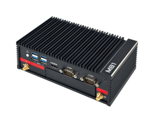 MB1-10AP Serie - Lüfterloser Embedded-Computer mit Intel® Apollo Lake CPUs