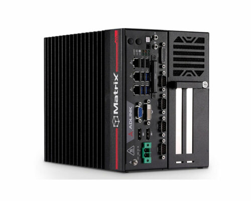 MVP-6100 Serie: Lüfterloser Embedded PC mit Intel® Xeon®/ Celeron® oder Core™ i7/i5/i3 9th Gen CPUs - MVP-6120