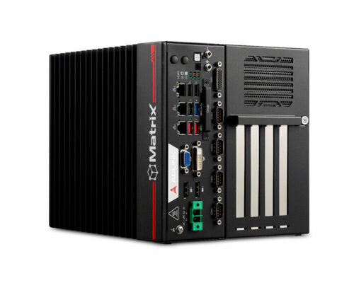 MVP-6100 Serie: Lüfterloser Embedded PC mit Intel® Xeon®/ Celeron® oder Core™ i7/i5/i3 9th Gen CPUs - MVP-6140