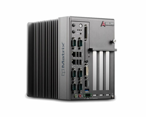 MXC-2300 Serie - Lüfterloser, erweiterbarer Embedded-Computer mit PCI/PCIe-Steckplätzen mitIntel® Atom™ E3845 CPU