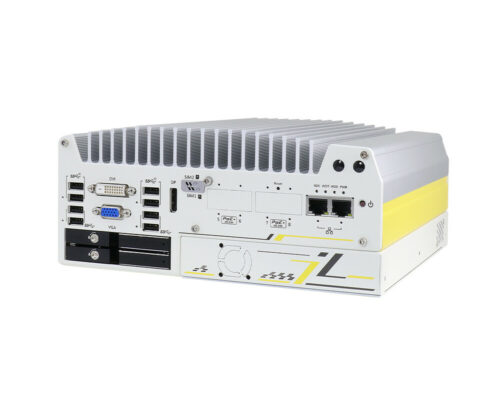 Nuvo-7200VTC Series: Vehicle-ready fanless Embedded PC with Intel® Core™ 8th/9th Gen CPUs