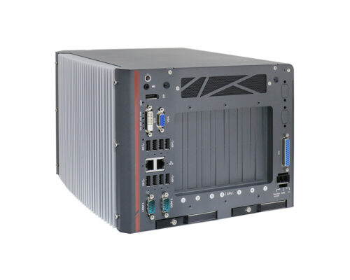 Nuvo-8034: Rugged Embedded PC mit Intel® Xeon®/ Core™ 8th/9th Gen CPUs und 7x PCIe/PCI Slots