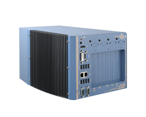 Nuov-8208GC: Industrietaugliche Edge-KI-Plattform mit Intel® Xeon®/ Core™ 9th/8th Gen CPUs und NVIDIA® GPU Support