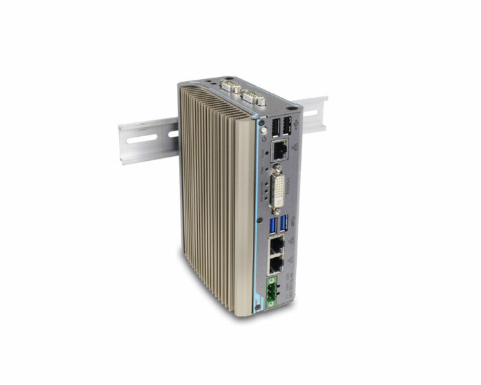 POC-300 Series - Ultra Compact DIN Rail Embedded PC with Intel® Pentium® N4200 & Atom™ E3950 CPUs, GbE, PoE and USB 3.0