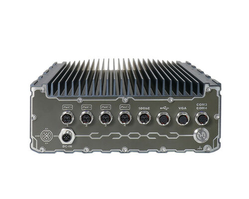 SEMIL-1700: Robuster Embedded PC mit Intel® Xeon® / Core™ 9th/8th Gen CPU & M12-Steckverbindungen und IP67-Schutz - ios