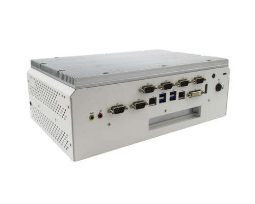WPC-766E - Medical Box PC with Expansion Slot and Intel® Core™ i7/i5 6th/7th Gen CPUs