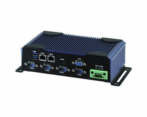 BOXER-6615 Serie - Embedded Box PC mit Intel® Pentium® N3710 CPUs - back