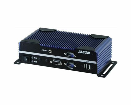 BOXER-6615 Series - Embedded Box PC with Intel® Pentium® N3710 CPUs
