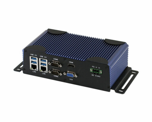 BOXER-6616 Serie - Embedded Box PC mit Intel® Pentium® N4200/ Celeron® N3350 CPUs - back