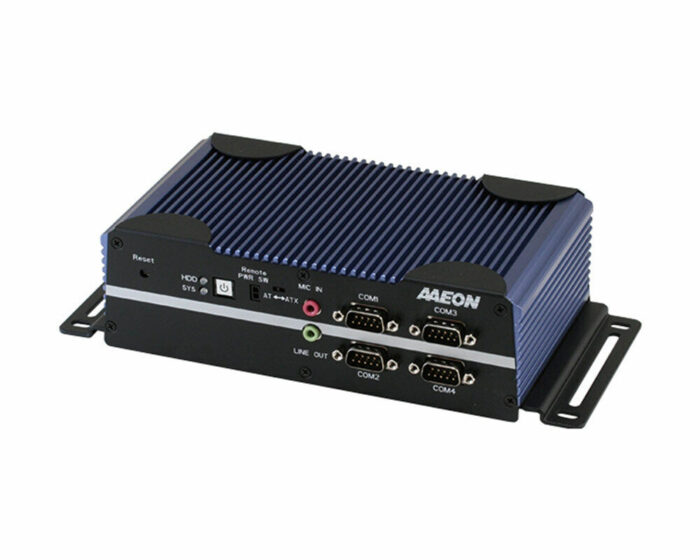 BOXER-6616 Serie - Embedded Box PC mit Intel® Pentium® N4200/ Celeron® N3350 CPUs