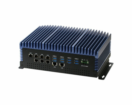 BOXER-6640M - Fanless Embedded Box PC with Intel® Core™ i7/i5/i3 6th & 7th Gen, Pentium® 6th & 7th Gen CPU - front