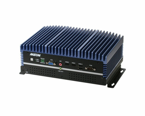 BOXER-6640M - Fanless Embedded Box PC with Intel® Core™ i7/i5/i3 6th & 7th Gen, Pentium® 6th & 7th Gen CPU
