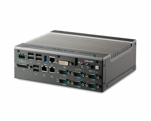 MXE-1401 - Fanless embedded PC for industrial automation or automotive use