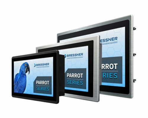 PARROT PM Display series - 7" ~ 21.5" touch displays with PCAP multi touch