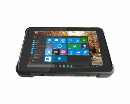 SCORPION 8" PLUS - Industrielles Rugged Tablet mit optionalem 1D/2D Barcodeleser