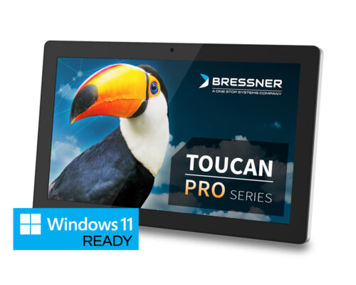 TOUCAN PRO 21.5" - Lüfterloser Panel PC mit Intel Core i7 / i5 8th Gen. CPU