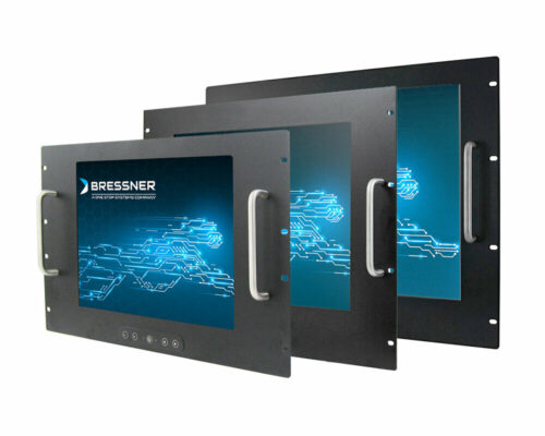 WM RM Rackmount Touch Display Serie - Industrielle Rack Mount Displays 15" bis 19"