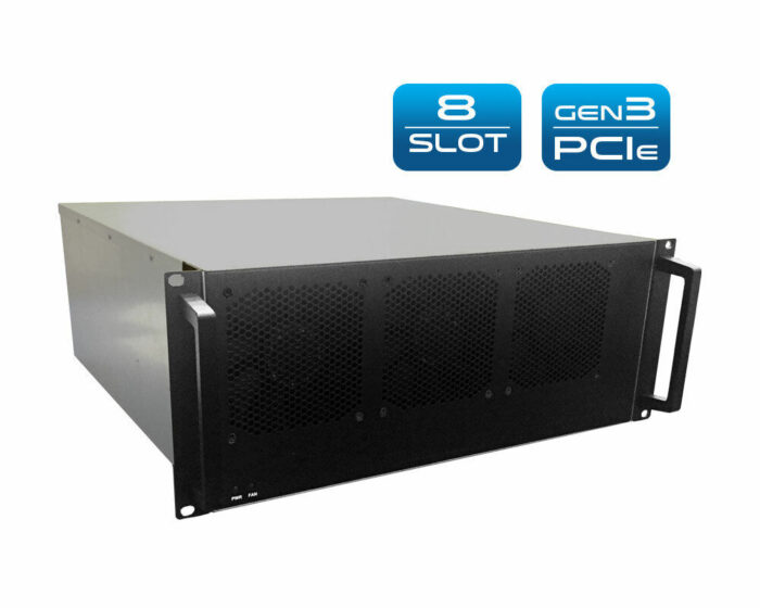 OSS Gen3 4HE Value 8-Slot - GPU Erweiterung mit bis zu 8 PCIe 3.0 Steckplätzen