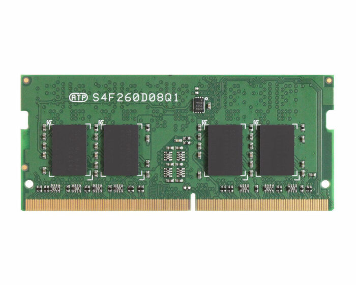 ATP 4GB DDR4 2133MHz - NES: Leistungsstarkes Unbuffered Non-ECC SODIMM DRAM Modul für Embedded Computer