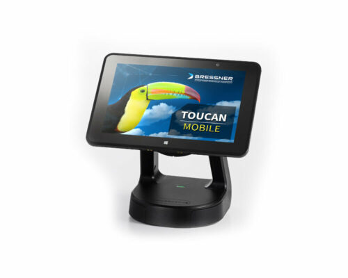 RapidDoc™ - Charging station and stand for the TOUCAN Mobile rugged tablet