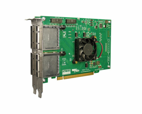 PCIe x8 Gen3 Quad-Port - PCIe 3.0 Kabeladapter mit vier x8 Anschlüssen