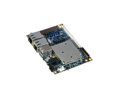 Digi ConnectCore® 8X - Single Board Computer (SBC) based on NXP i.MX 8X