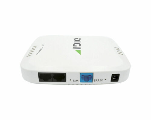 Digi EX15 - LTE cellular extender with up to two Gigabit Ethernet ports