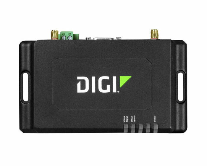 Digi IX14 - Industrial LTE cellular router - Top view