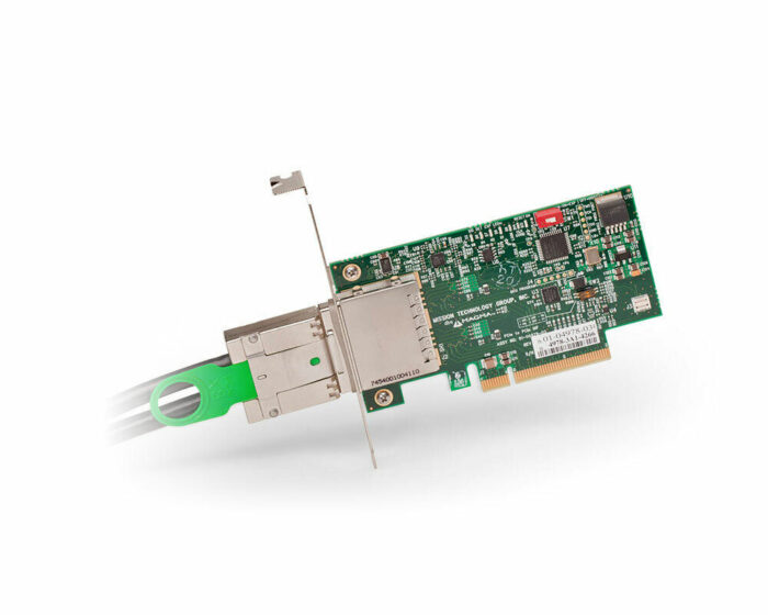 MAGMA PCIe x8 Gen2 7-Slot Board-Set - PCIe Kabeladapter