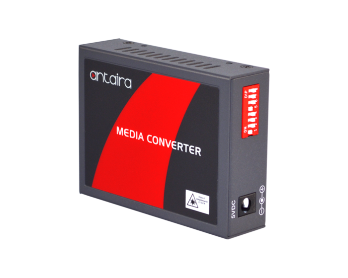 ANT FCN-3112SC Serie - Managed Gigabit Media Converter: back