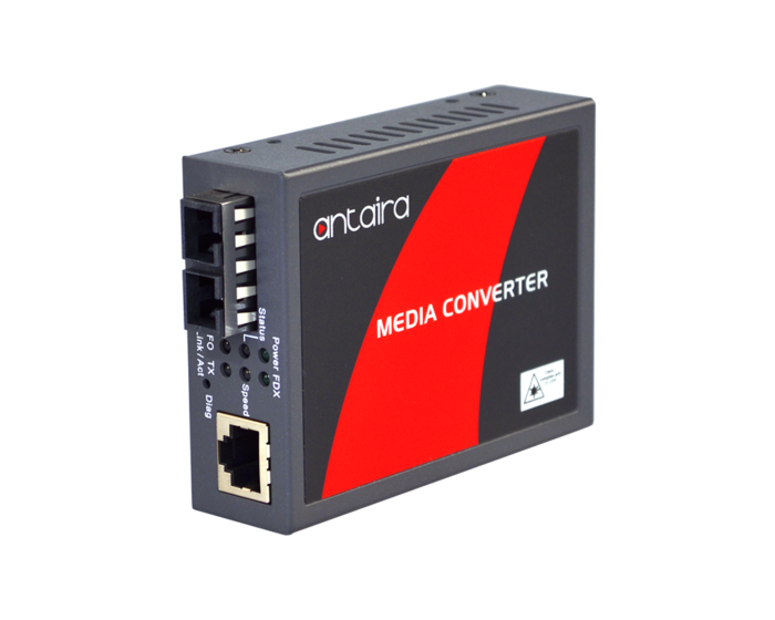 ANT FCN-3112SC Serie - Managed Gigabit Media Converter