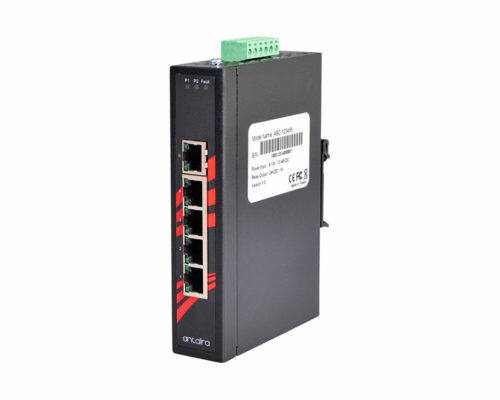ANT LNX-500A Serie - Industrielle 5-Port Unmanaged Ethernet Switches für widrige Bedingungen