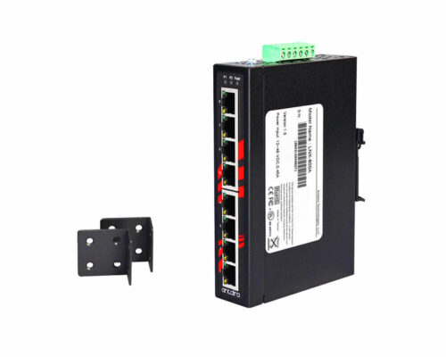 ANT LNX-800A Serie - Industrielle 8-Port Unmanaged Ethernet Switches für widrige Bedingungen: set