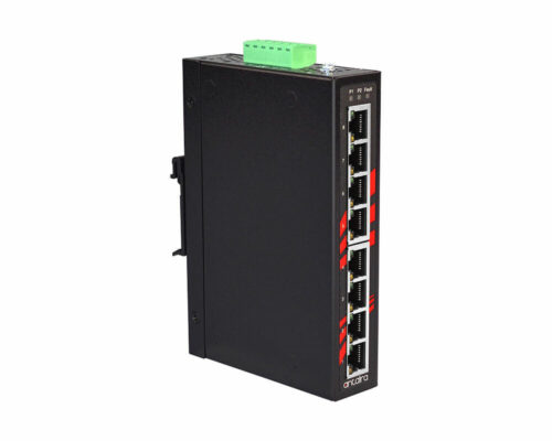 ANT LNX-800AG-E Serie - Industrielle 8-Port Unmanaged Gigabit Ethernet Switches für widrige Bedingungen