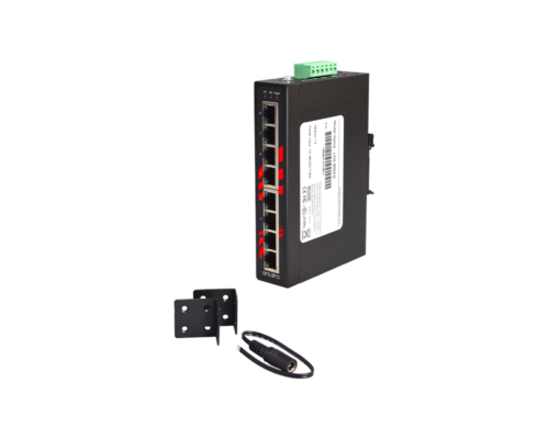 ANT LNX-800AG-E Serie - Industrielle 8-Port Unmanaged Gigabit Ethernet Switches für widrige Bedingungen: set