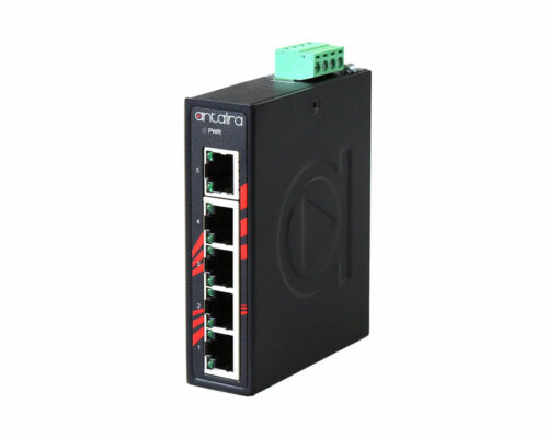 ANT LNX-C500 Serie - Industrielle 5-Port Unmanaged Ethernet Switches für widrige Bedingungen